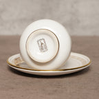 希臘Arguros Ceramics神話人物手工24K金杯組