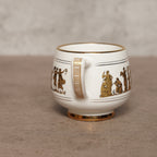 希臘Arguros Ceramics神話人物手工24K金杯組