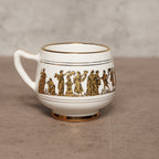 希臘Arguros Ceramics神話人物手工24K金杯組