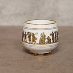 希臘Arguros Ceramics神話人物手工24K金杯組