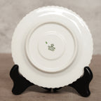 德國Scherzer雙色花朵滾邊咖啡杯組
