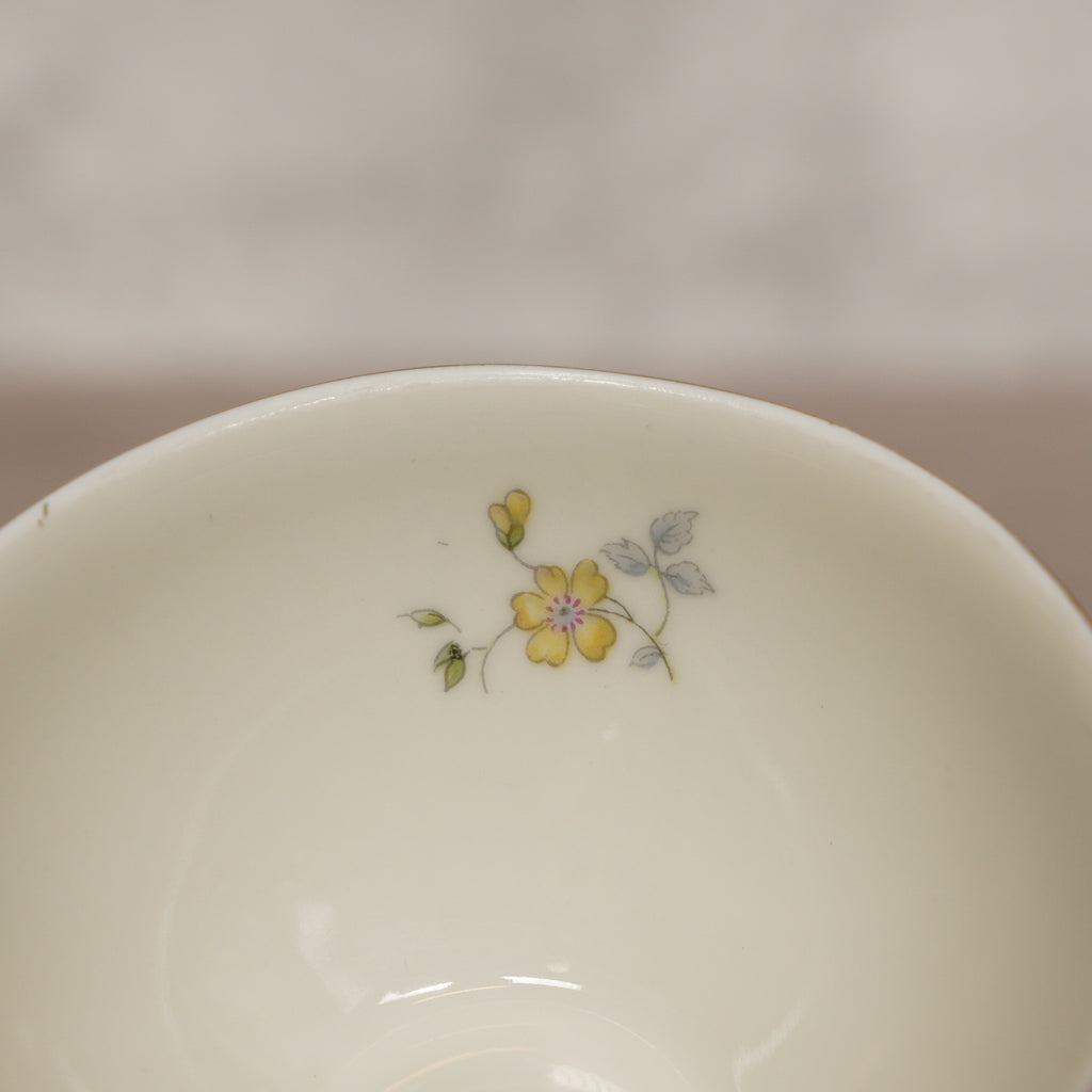 德國Winterling鄉村野花描金杯組