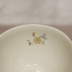 德國Winterling鄉村野花描金杯組