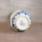 1940荷蘭Delft Blue風格半手繪壁爐花瓶三件組