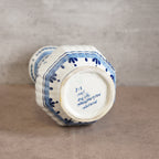 1940荷蘭Delft Blue風格半手繪壁爐花瓶三件組