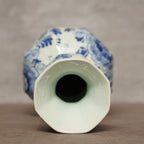 1950荷蘭Delft Blue風格手繪花瓶