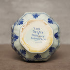 1950荷蘭Delft Blue風格手繪花瓶