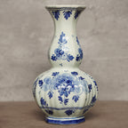 1950荷蘭Delft Blue風格手繪花瓶