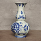 1950荷蘭Delft Blue風格手繪花瓶