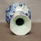 1950荷蘭Delft Blue風格手繪花瓶