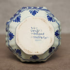 1950荷蘭Delft Blue風格手繪花瓶