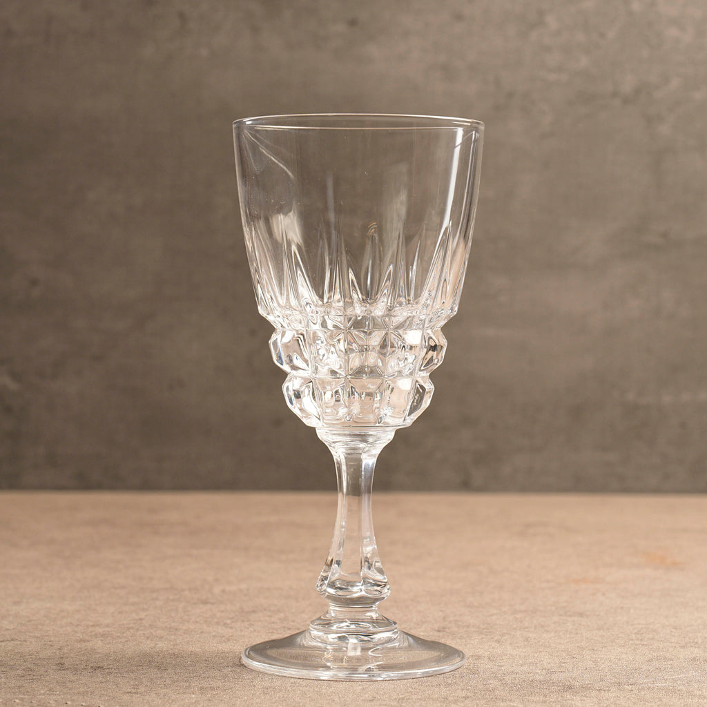 法國Cristal d'Arques "Pompadour系列"水晶利口酒杯