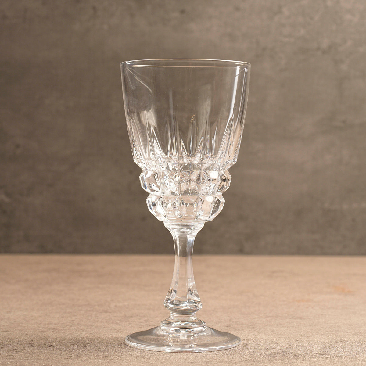 法國Cristal d'Arques "Pompadour系列"水晶利口酒杯