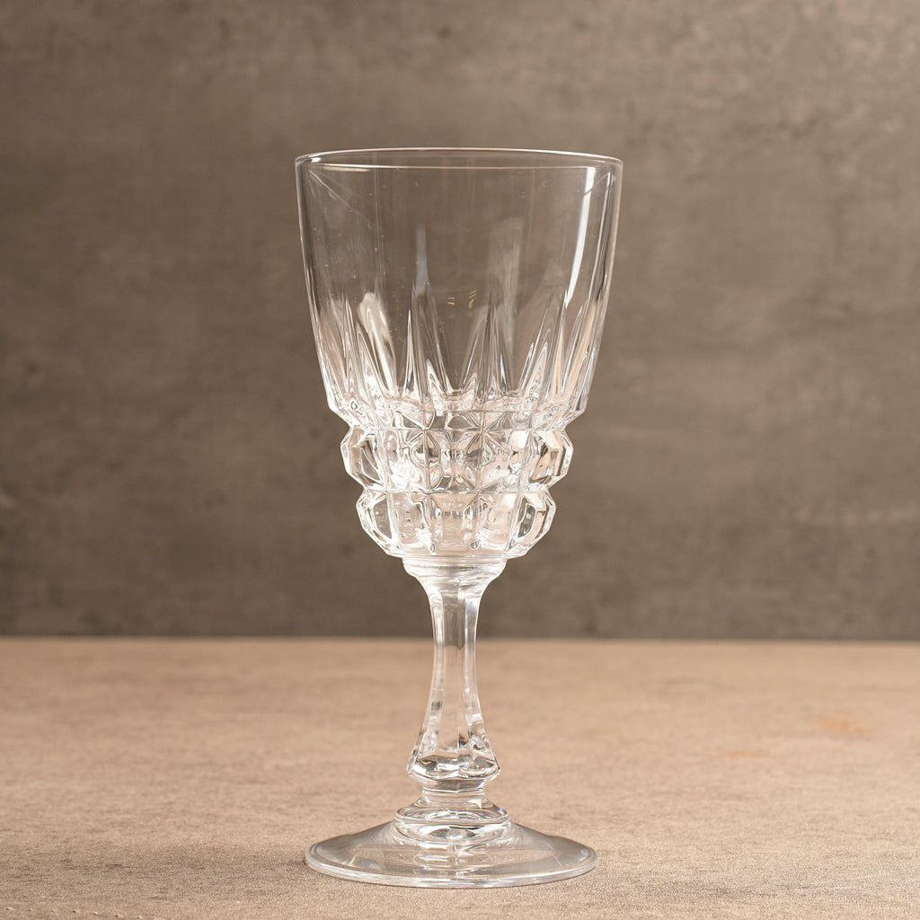 法國Cristal d'Arques "Pompadour系列"水晶利口酒杯