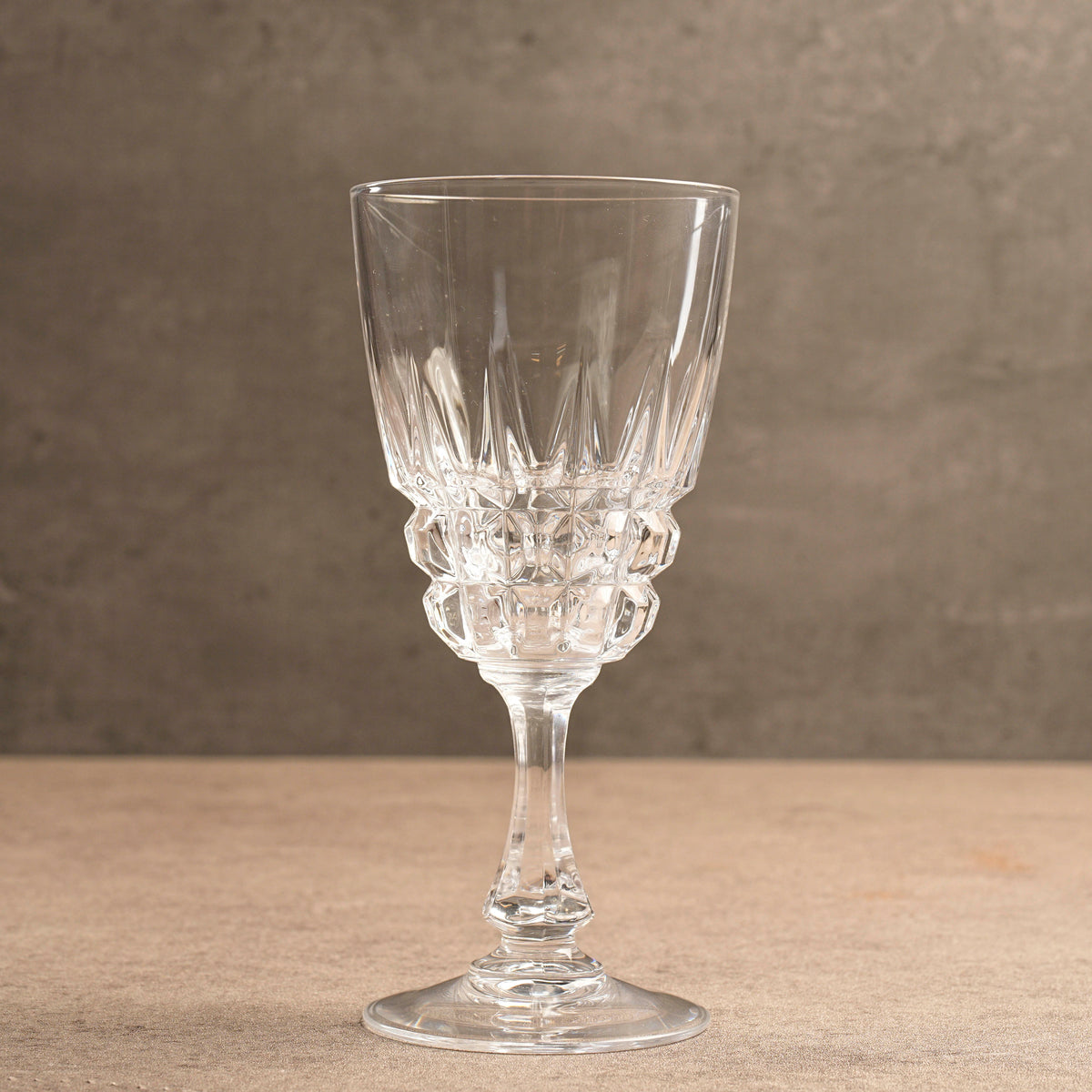 法國Cristal d'Arques "Pompadour系列"水晶利口酒杯