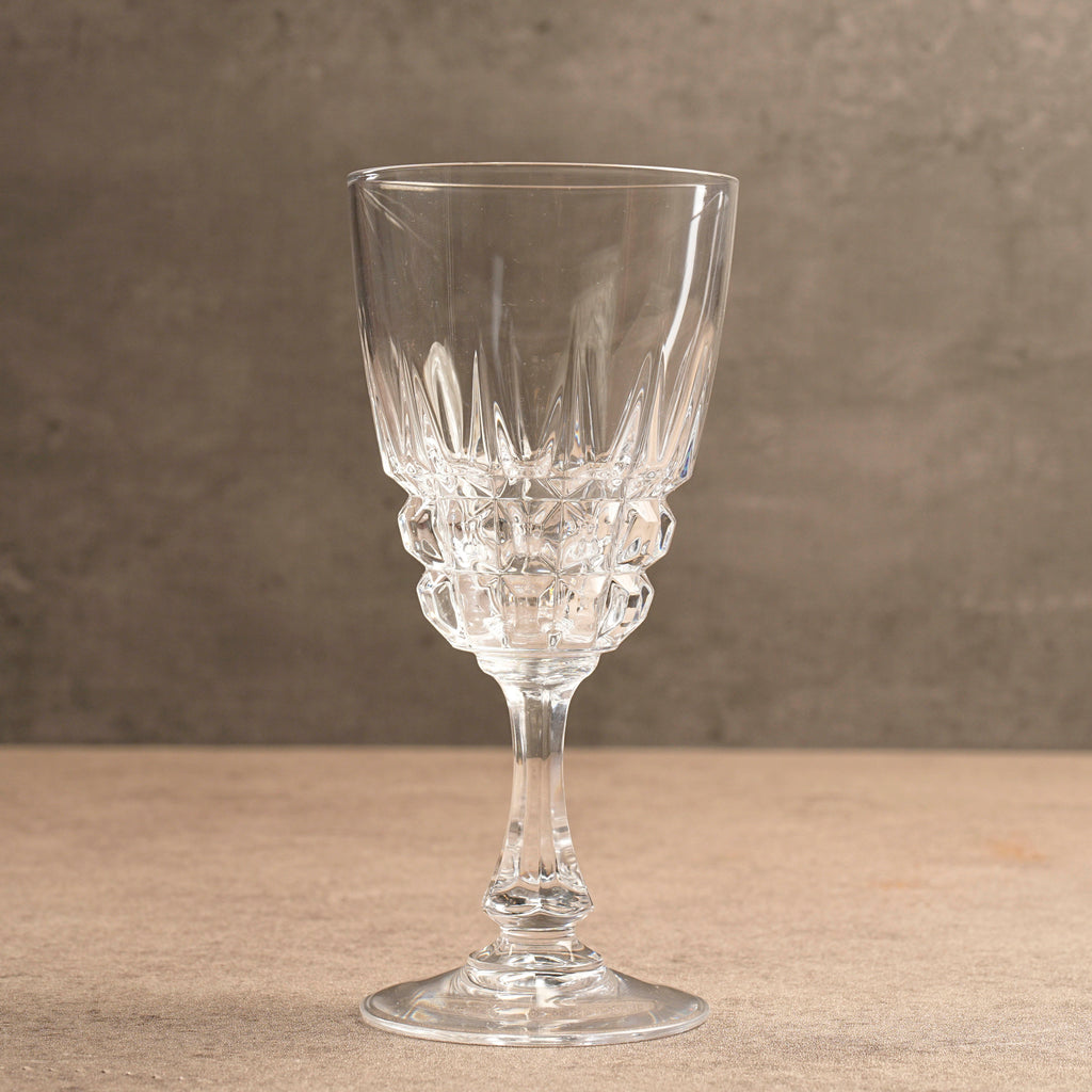 法國Cristal d'Arques "Pompadour系列"水晶利口酒杯