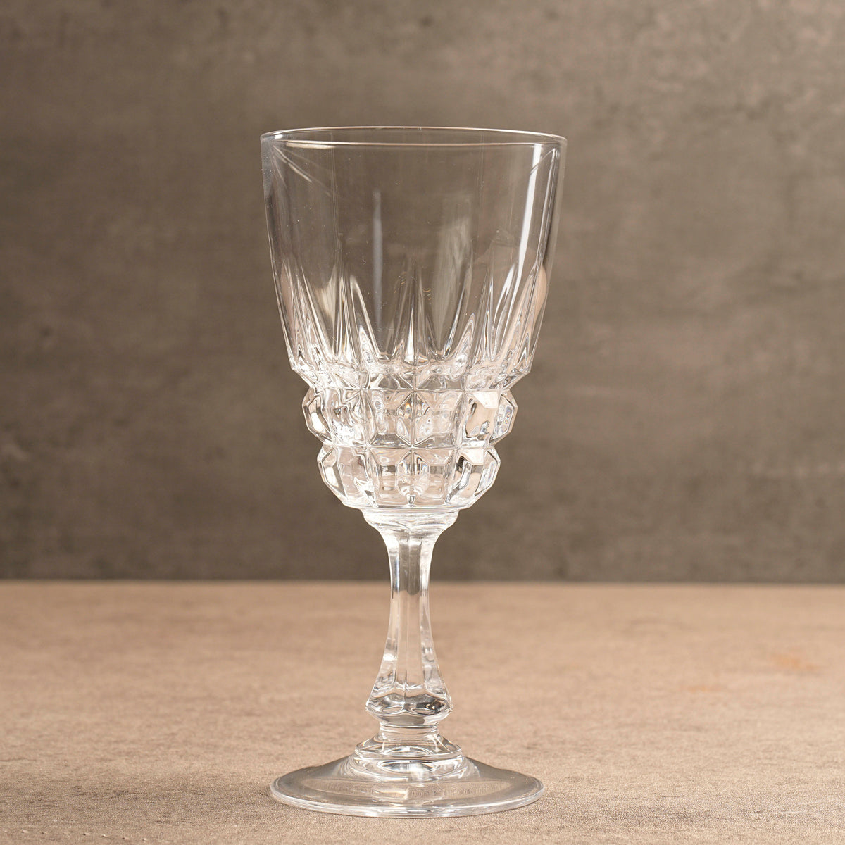 法國Cristal d'Arques "Pompadour系列"水晶利口酒杯