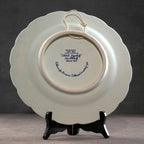 德國 Schloß Jägerhof"傑格霍夫宮"半手繪展示盤